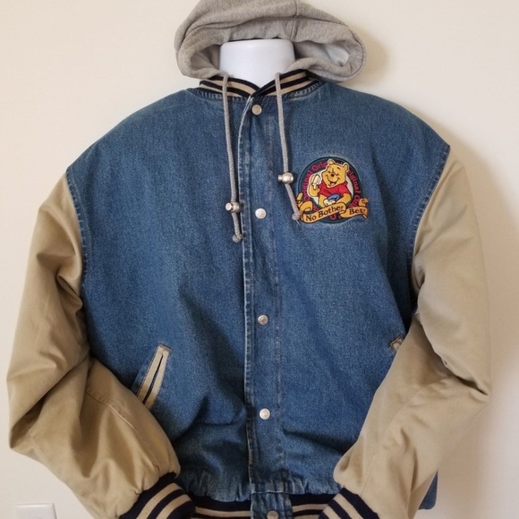 disney winnie the pooh varsity jacket